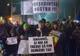 A şaptea zi de proteste la Cotroceni! Peste 400 de manifestanţi au blocat circulaţia din zonă