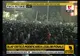 Peste 20.000 de oameni au protestat în faţa Guvernului, marţi seară