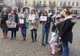 Protestul bebeluşilor din Cluj: "Mai paşnic de atât nu se poate"