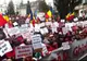 PSD a scos oamenii în stradă! 5.000 de persoane au participat la un miting pro-Guvern, la Târgovişte