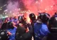 Opt persoane reținute pentru violențele de la protestele din Piața Victoriei