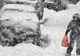 Iarna s-a întors în România! Zăpadă de aproape 10 centimetri 