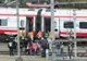 Tren cu 160 de pasageri, deraiat în Elveția! Mai multe persoane rănite