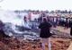 Bătăi şi incendii ca-n filme. Imagini de la cel mai mare dezmăţ al anilor '70