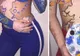 Și-a transformat trupul într-o operă de artă după ce au râs de ea pentru că suferă de vitiligo
