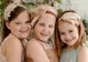 S-au fotografiat împreună, deşi nu se cunosc! Povestea emoţionantă care le leagă pe cele 3 fetiţe