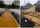 Orașul din Rusia care a așternut parchet pe străzi, în așteptarea lui Putin - FOTO incredibil