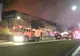 Incendiu de proporţii noaptea trecută. Un centru comercial, mistuit de flăcări