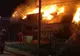 INCENDIU extrem de puternic noaptea trecută VIDEO