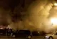 Panică uriașă, noaptea trecută, în Timișoara. Explozii, urmate de un incendiu violent