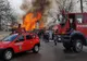 Incendiu puternic în județul Cluj. Pompierii au intervenit de urgență
