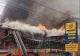 INCENDIU violent la un hotel din Focșani. Locatarii din două blocuri au fost evacuaţi