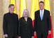 Preşedintele Iohannis i-a decorat pe Nora Iuga şi pe Ion Caramitru