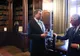 GALERIE FOTO. Imagini de colecţie. Preşedintele Klaus Iohannis şi Prinţul Charles, la Cotroceni