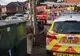Un șofer a intrat cu mașina în pietoni, în Manchester. Mai multe persoane, rănite