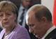 Întâlnire de gradul ZERO: Vladimir Putin o primește la Moscova pe Angela Merkel