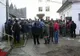 200 de mineri protestează în Piața Victoriei. O parte dintre ei, în greva foamei