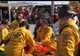 Doi piloţi NASCAR s-au luat la bătaie după ce s-au ciocnit în timpul cursei