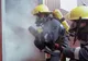 FUM TOXIC în Capitală, după un incendiu puternic la un depozit