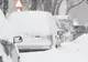Iarnă în toată regula în martie. Zăpadă de 30 de cm, în Harghita
