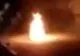 Imaginile astea au speriat internauții. Au filmat o VRĂJITOARE când a luat foc?