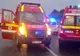 Accident cumplit pe DN7: un TIR a spulberat o dubă. Traficul, reluat pe un singur fir