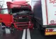 Accident grav, pe DN 7 - trei TIRURI s-au ciocnit, din pricina vitezei