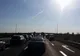 Accident pe autostrada A1. Se circulă cu dificultate