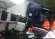 Accident grav pe DN7, în apropiere de Deva. Au fost implicate trei mașini. Traficul este blocat