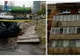 Un bucureştean şi-a pierdut şansa în concursul Gabrielei Firea. Balconul său a fost doborât de vânt