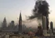 Incendiu puternic în Dubai, în apropiere de Burj Khalifa
