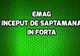 eMAG – Inceput de saptamana in mare forta: 3 promotii uriase se desfasoara simultan. Reduceri 50%