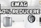 eMAG – Reduceri de 40% la electrocasnice – 7 oferte de neratat 