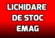 eMAG - Zeci de oferte aflate la lichidare de stoc. Reducerile sunt consistente
