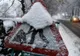 Localitatea din România, acoperită de zăpadă! Stratul de omăt are 5 centimetri 