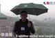 Moment de COŞMAR pentru un reporter, în timpul unei transmisiuni LIVE: a fost lovit de fulger