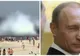 Apariţie-ŞOC pe o plajă din Rusia. Ce s-a apropiat de mal. E cel mai mare vas de luptă al lui Putin