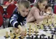 O familie de sirieni, venită la Campionatul Mondial Şcolar de Şah de la Iaşi, este de negăsit