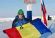 O româncă a participat pentru prima dată la Maratonul de la Polul Nord. Rezultat spectaculos