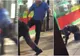 Scene şocante filmate într-un autobuz! Un şofer violent a luat la bătaie un pasager