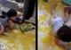 A lăsat frigiderul deschis şi s-a întors cu spatele la bebeluşul său. În secunda doi - VIDEO AMUZANT