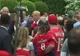 Un copil l-a rugat pe Trump să-i dea autograf pe șapcă. Ce a făcut președintele? Băiatul a plâns