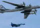 Bombardiere ruse, interceptate în apropiere de Alaska