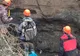 Zăpada siberiană s-a topit, a dezvăluit un CRATER.Scoate sunete ciudate. Localnicii: Poarta spre Iad
