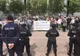 PROTEST la Chişinău împotriva unui proiect de LEGE privind VOTUL uninominal şi mixt