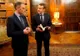 Contact important al lui Macron cu România, cu două luni înainte de a deveni președintele Franței
