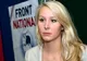 Lovitură pentru Frontul Naţional-Marion Marechal-Le Pen, nepoata lui Marine, se retrage din politică