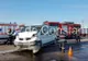 Accident grav la ieșirea din Constanța. Nouă persoane, rănite