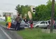 Cinci maşini, implicate într-un accident în Timişoara. Patru persoane, rănite