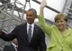 Barack Obama, super star la Berlin, în antiteză cu Donald Trump